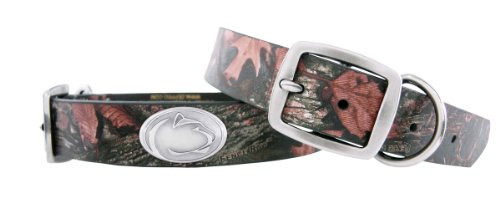 ZepPro Camouflage Leather Concho Pet Collar Penn State Nittany Lions XLarge ZepPro Camouflage Leather Concho Pet Collar Penn State Nittany Lions XLarge