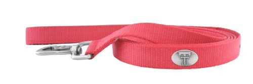 ZEPPRO Red Nylon Concho Pet Lead Texas Tech Red Raiders 6Feet ZEPPRO Red Nylon Concho Pet Lead Texas Tech Red Raiders 6Feet