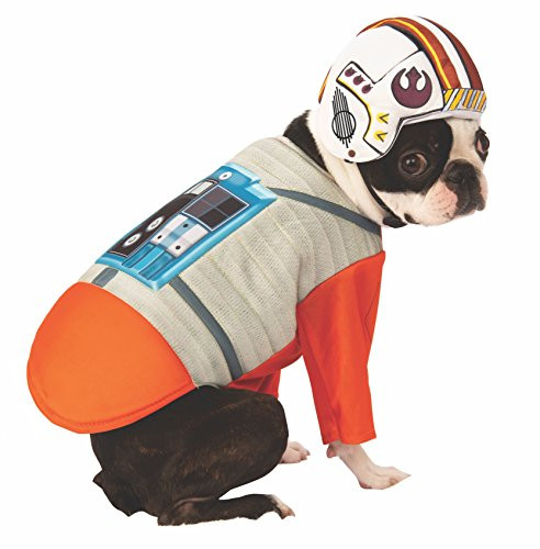Rubie s Star Wars XWing Pilot Pet Costume XLarge
