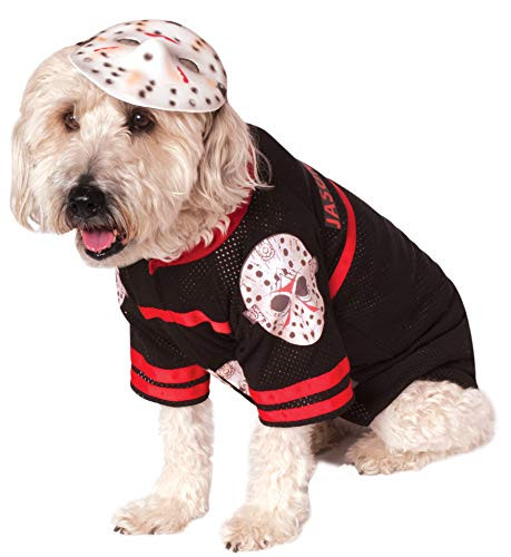 Rubie s Friday The 13th Jason Pet Costume Small