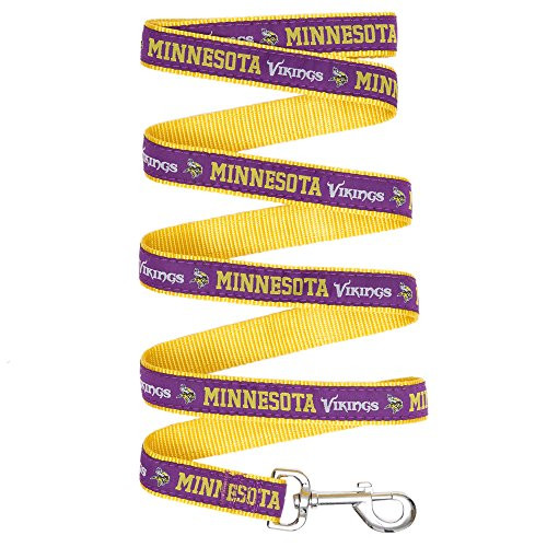 Pets First Minnesota Vikings Leash Small