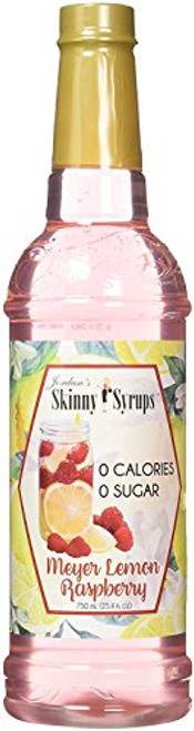 Jordans skinny syrups meyer lemon raspberry Jordans skinny syrups meyer lemon raspberry