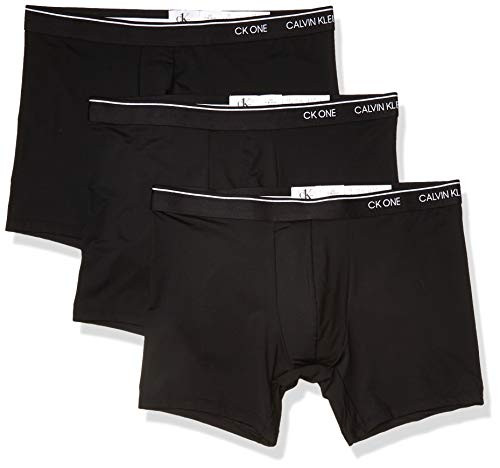 Calvin Klein Men s Underwear CK One Micro Boxer Briefs Black/Black/Black L