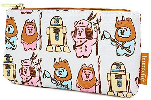 Stae Wars Pastel Ewok AOP Nylon Pouch Stae Wars Pastel Ewok AOP Nylon Pouch