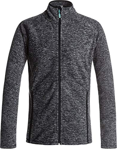 Roxy Snow Junior s Harmony Fleece Jacket True Black S