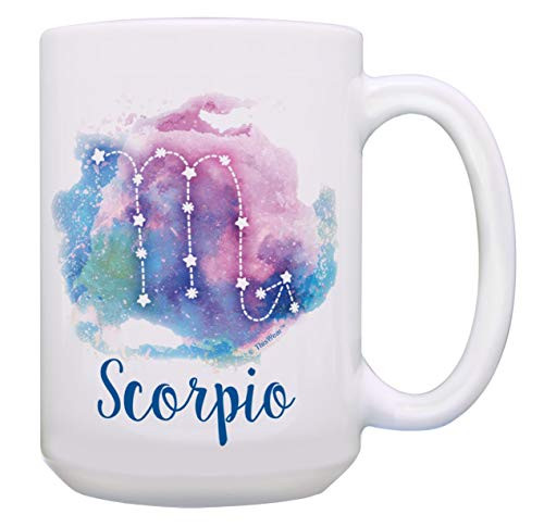 Zodiac Gifts Scorpio Mug Scorpio Birthday Gifts Sign Astrology Gifts 15oz Coffee Mug Tea Cup Pastel Zodiac Gifts Scorpio Mug Scorpio Birthday Gifts Sign Astrology Gifts 15oz Coffee Mug Tea Cup Pastel