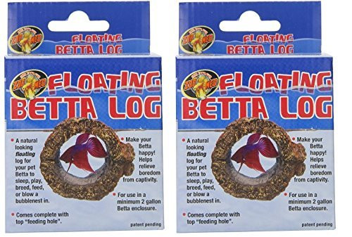 Zoo Med Floating Betta Log 2 Pack