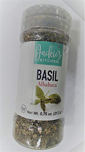 Jackie s Kitchen Basil  0 75 Ounce