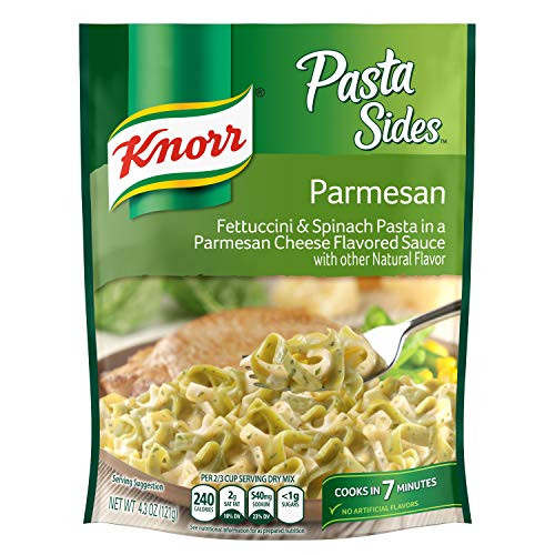Knorr Pasta Side Dish  Parmesan  4 3 oz