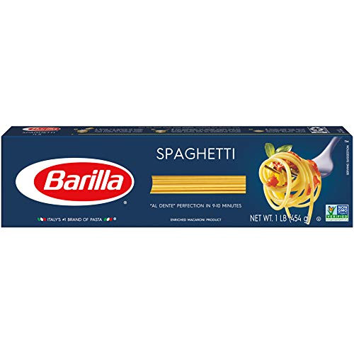 Barilla Pasta Spaghetti 16 Ounce Barilla Pasta Spaghetti 16 Ounce