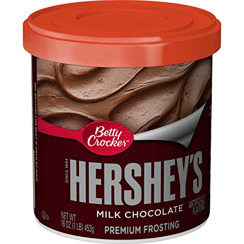 Betty Crocker Hershey s Milk Chocolate Frosting  Gluten Free  16 oz