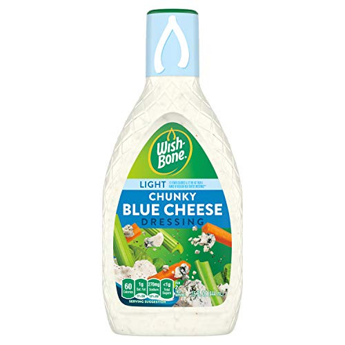 Wish Bone Fat Free Chunky Blue Cheese Dressing  15 FL OZ