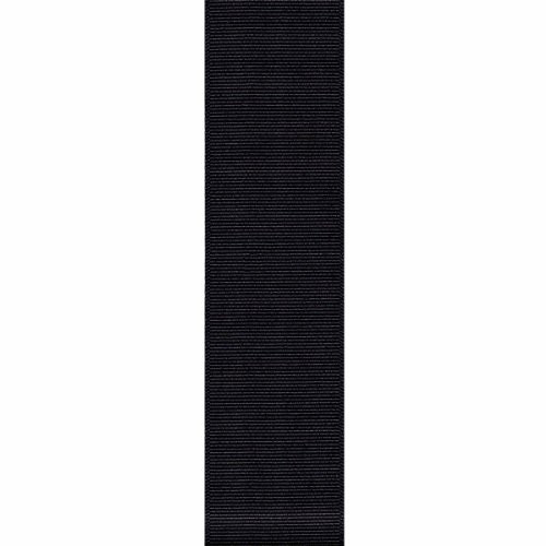 Offray  Black Grosgrain Craft Ribbon  5 8 Inch x 18 Feet  5 8 Inch