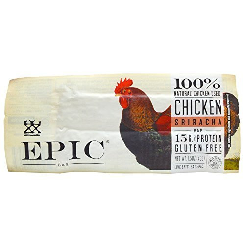 Epic Provisions Chicken Sriracha Protein Bar  1 5 oz