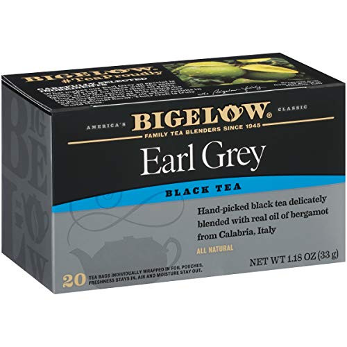 Bigelow Earl Grey Tea Bags  20 ct