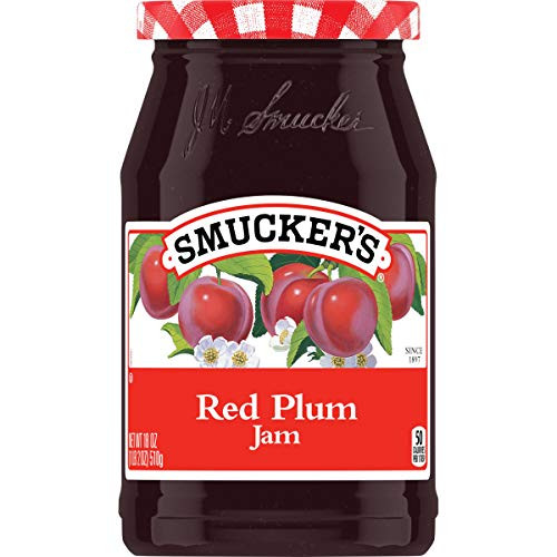 Smucker s Red Plum Jam 18 Ounces Smucker s Red Plum Jam 18 Ounces