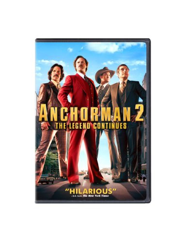 Anchorman 2  The Legend Continues