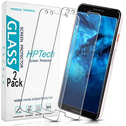 HPTech Google Pixel 3 Screen Protector Tempered Glass For Google Pixel 3 Easy to Install Bubble Free 9H Hardness 2 Pack HPTech Google Pixel 3 Screen Protector Tempered Glass For Google Pixel 3 Easy to Install Bubble Free 9H Hardness 2 Pack