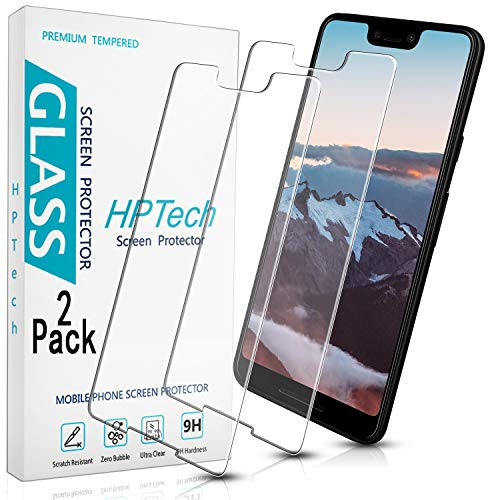 HPTech Google Pixel 3 XL Screen Protector 2 Pack Tempered Glass Film for Google Pixel 3 XL Screen Protector Easy to Install Bubble Free HPTech Google Pixel 3 XL Screen Protector 2 Pack Tempered Glass Film for Google Pixel 3 XL Screen Protector Easy to Install Bubble Free