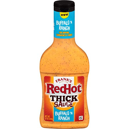 Frank s RedHot Buffalo  N Ranch Thick Sauce  12 Ounce