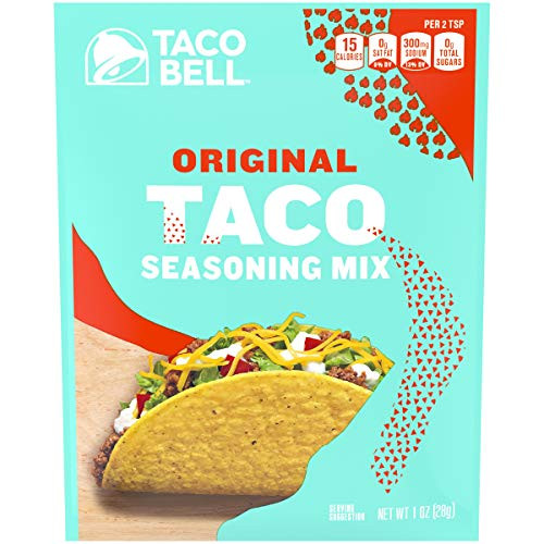 Taco Bell Seasoning Mixes 1 oz Packet Taco Bell Seasoning Mixes 1 oz Packet