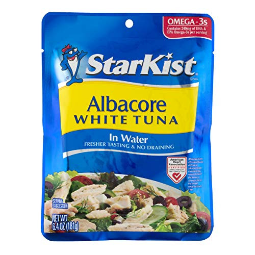 StarKist Albacore White Tuna in Water  6 4 oz Pouch