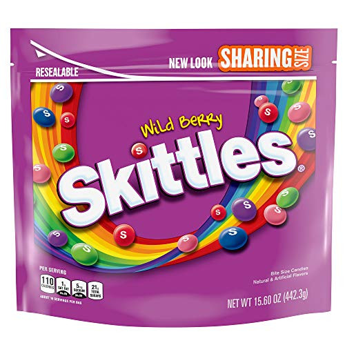 SKITTLES Wild Berry Fruity Candy  15 6 Ounce Pouch