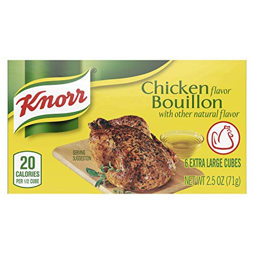 Knorr Cube Bouillon  Chicken  6 Cubes