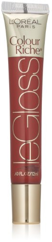 L Oréal Paris Colour Riche Le Gloss  Really Rose  0 4 fl  oz