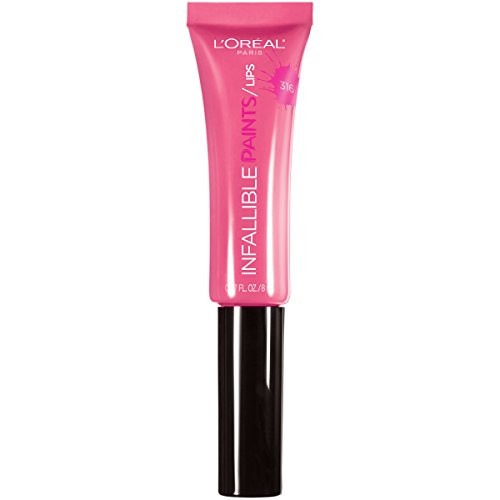 L Oréal Paris Infallible PAINTS LIPS  Wild Rose  0 27 fl  oz