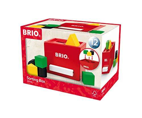 Brio Sorting Box Preschool Toy Brio Sorting Box Preschool Toy