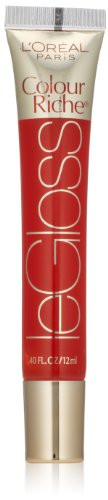 L Oréal Paris Colour Riche Le Gloss  Red Ravishing  0 4 fl  oz