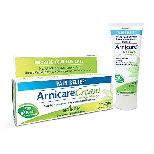 Boiron Arnicare Cream 2 5 Ounces Topical Pain Relief Cream