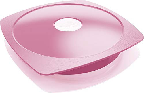 Maped Picnik Concept Adult Leakproof Lunch Plate One Size Tender Rose Maped Picnik Concept Adult Leakproof Lunch Plate One Size Tender Rose