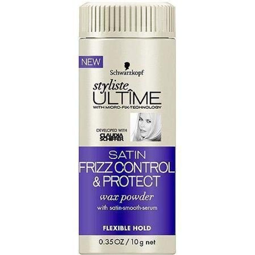 Schwarzkopf Styliste Ultime Satin Frizz Control Wax Powder  0 72 Ounce