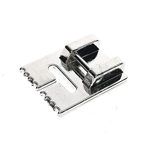 YOFAN Pintuck Sewing Machine Presser Foot   Fits All Low Shank Snap On Singer  Brother  Babylock  Euro Pro  Janome  Kenmore  White  Juki  New Home  Simplicity  Elna and More