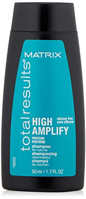 MATRIX Total Results High Amplify Volumizing Shampoo Instant Lift Lasting Volume Silicone Free For Fine Hair 1 7 Fl Oz MATRIX Total Results High Amplify Volumizing Shampoo Instant Lift Lasting Volume Silicone Free For Fine Hair 1 7 Fl Oz