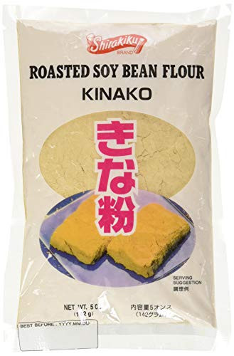 Shirakiku Kinako Soy Bean Flour  5 Ounce