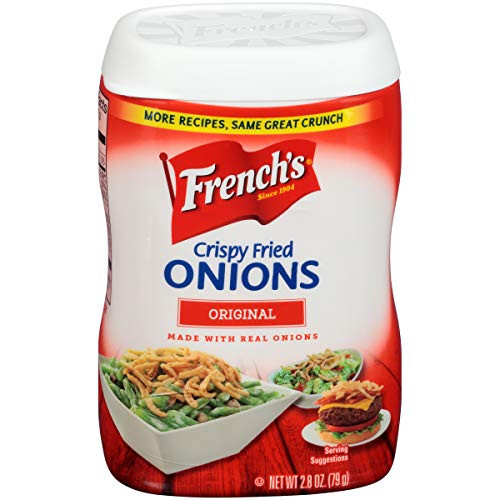 French s Original Crispy Fried Onions  2 8 oz