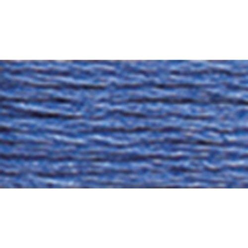 DMC 117 3807 Mouline Stranded Cotton Six Strand Embroidery Floss Thread  Cornflower Blue  8 7 Yard