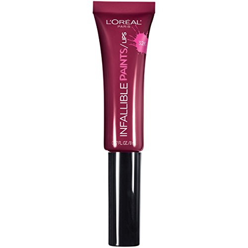 L Oréal Paris Infallible PAINTS LIPS  Sultry Sangria  0 27 fl  oz