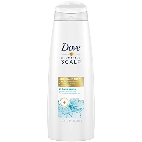 Dove Dermacare Scalp Anti Dandruff Shampoo Conditioner Clean Fresh 12 oz Dove Dermacare Scalp Anti Dandruff Shampoo Conditioner Clean Fresh 12 oz