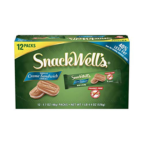 SnackWell s Crème Sandwich Cookies  Vanilla  12 Count