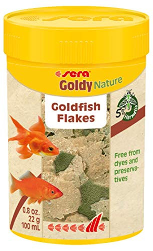 Sera Goldy Nature 0 8 oz  100ml