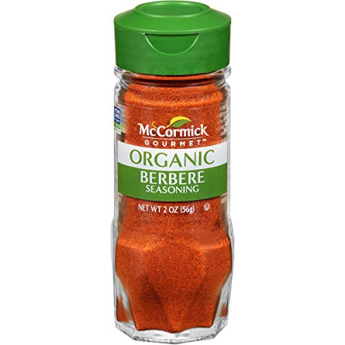 McCormick Gourmet Organic Berbere  2 oz