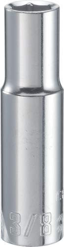 CRAFTSMAN Deep Socket  SAE  3 8 Inch Drive  3 8 Inch  6 Point  CMMT43333
