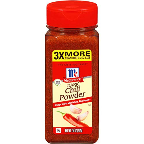 McCormick Dark Chili Powder  7 5 oz