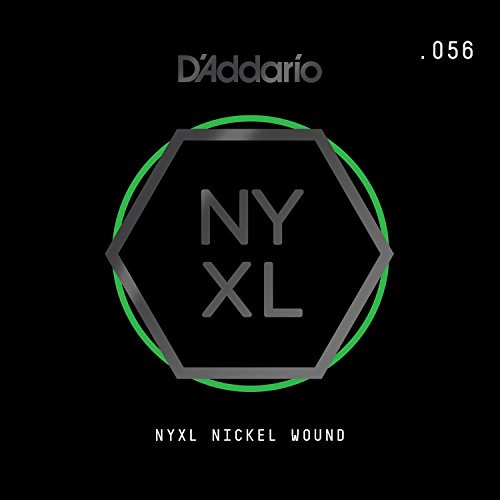D Addario NYXL Nickel Wound Electric Guitar Single String   056