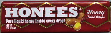 Honees   Honey Filled Drops   9 Lozenges  pack of 3