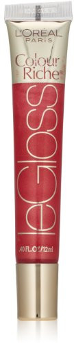 L Oréal Paris Colour Riche Le Gloss  Raspberry Splash  0 4 fl  oz